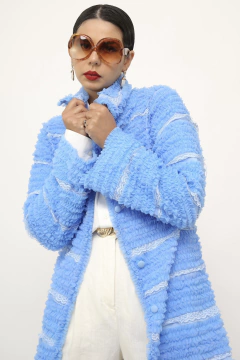 Imagem do Robe azul vintage FRU FRU