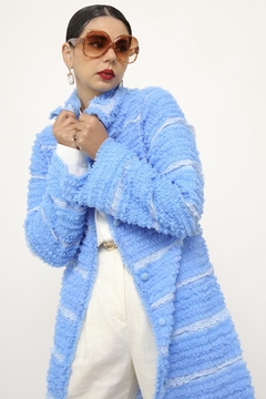 Robe azul vintage FRU FRU