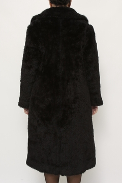 Maxi casaco pelucia vintage na internet