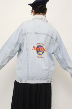 Jaqueta HARD ROCK ORLANDO original na internet