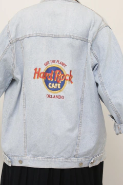 Jaqueta HARD ROCK ORLANDO original - loja online
