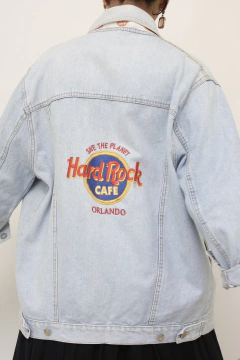 Jaqueta HARD ROCK ORLANDO original - comprar online