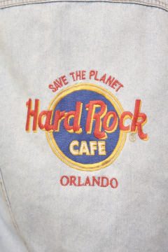 Jaqueta HARD ROCK ORLANDO original - comprar online