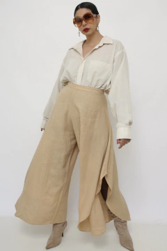Camisa off vintage ampla - loja online