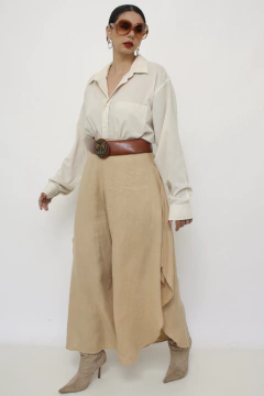 Camisa off vintage ampla - loja online