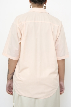 Imagem do Camisa rosa flores vintage