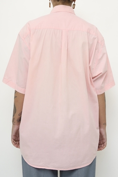 Camisa lacoste rosa classica - loja online