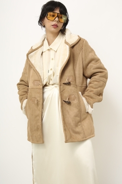 Casaco poliester pelucia vintage - comprar online