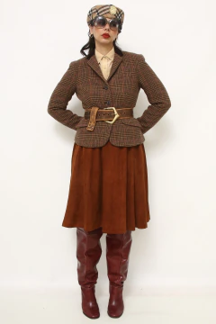 Blazer CHAPS com lã clássico - Capichó Brechó