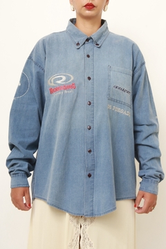 Camisa jeans cavalo BARRETOS 2000 na internet