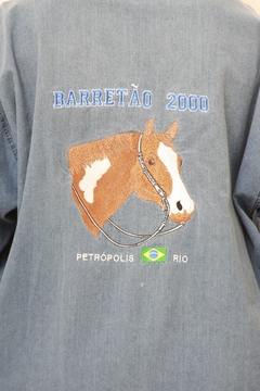 Camisa jeans cavalo BARRETOS 2000 - comprar online