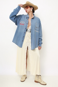 Camisa jeans cavalo BARRETOS 2000 - loja online