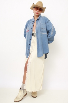 Imagem do Camisa jeans cavalo BARRETOS 2000