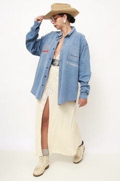Camisa jeans cavalo BARRETOS 2000 na internet