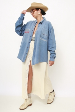 Imagem do Camisa jeans cavalo BARRETOS 2000