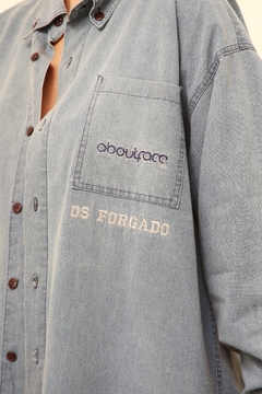 Camisa jeans cavalo BARRETOS 2000 - comprar online