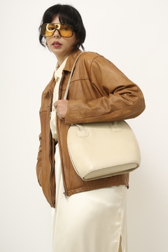 Bolsa laka vintage couro forrada na internet