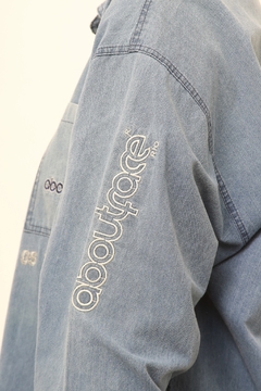 Camisa jeans cavalo BARRETOS 2000 - comprar online