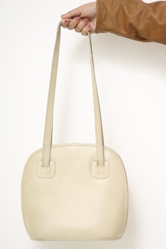 Bolsa laka vintage couro forrada