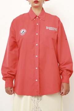 Camisa BARRETOS VERMELHA 2007 - comprar online