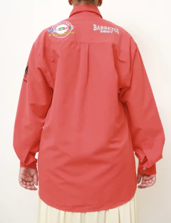 Camisa BARRETOS VERMELHA 2007 na internet