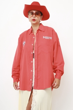 Camisa BARRETOS VERMELHA 2007 - loja online