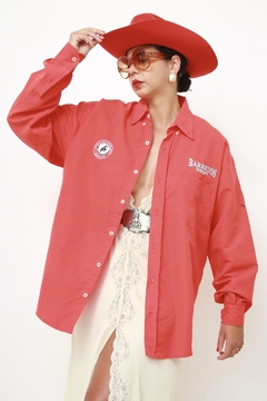 Camisa BARRETOS VERMELHA 2007 - Capichó Brechó
