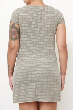 Imagem do Mini vestido xadrez western