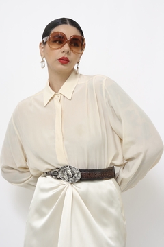 Camisa 100% seda LASTRI