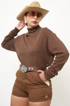 Gola alta marrom Polo Play