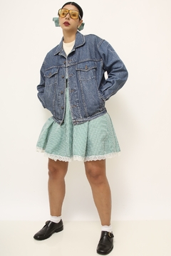 Jaqueta jeans vintage classica