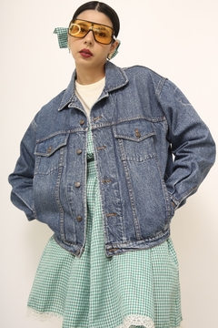 Jaqueta jeans vintage classica