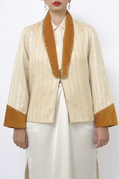 Blazer bordado CHARLESTON western - loja online