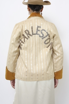 Blazer bordado CHARLESTON western - loja online