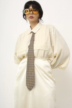 Gravata PIERRE LAFITTE PARIS - Capichó Brechó