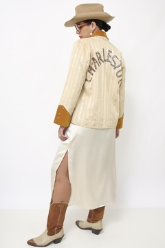 Blazer bordado CHARLESTON western - comprar online