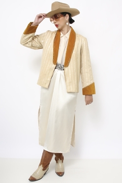 Blazer bordado CHARLESTON western - loja online