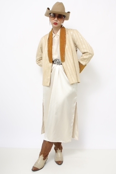Blazer bordado CHARLESTON western na internet
