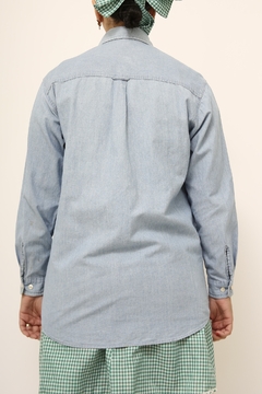 Camisa persongens jeans vintage na internet