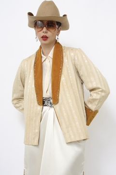 Blazer bordado CHARLESTON western - comprar online