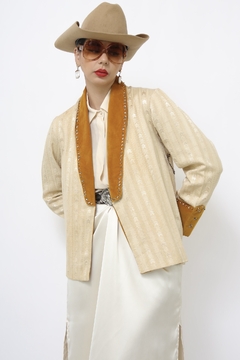 Blazer bordado CHARLESTON western - comprar online