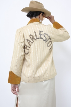 Blazer bordado CHARLESTON western