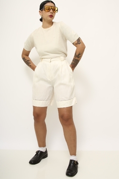 Blusa pulover vintage creme - comprar online