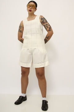 Conjunto 100% RAMI blusa + shorts na internet