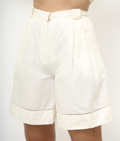 Conjunto 100% RAMI blusa + shorts - Capichó Brechó