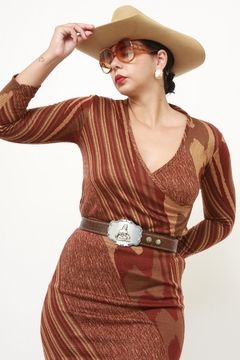 Conjunto SAIA + CROPEED bordo listras