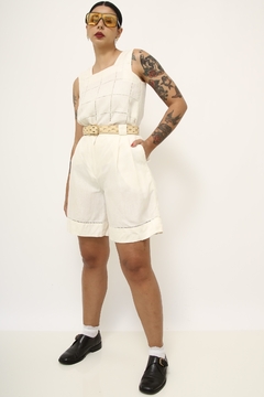 Conjunto 100% RAMI blusa + shorts