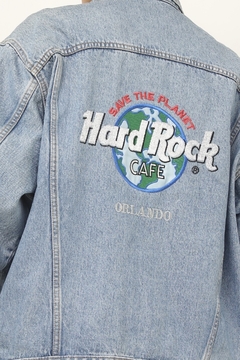 Jaqueta HARD ROCK ORLANDO original na internet