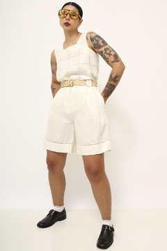 Conjunto 100% RAMI blusa + shorts na internet
