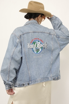 Jaqueta HARD ROCK ORLANDO original